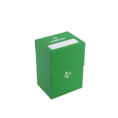 Gamegenic Green Deck Box 80ct image 0